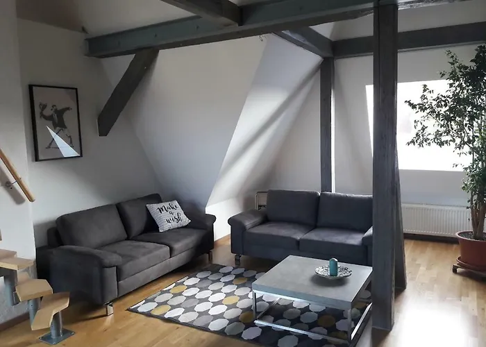 Fair Messe Rooftop Loft in Nürnberg