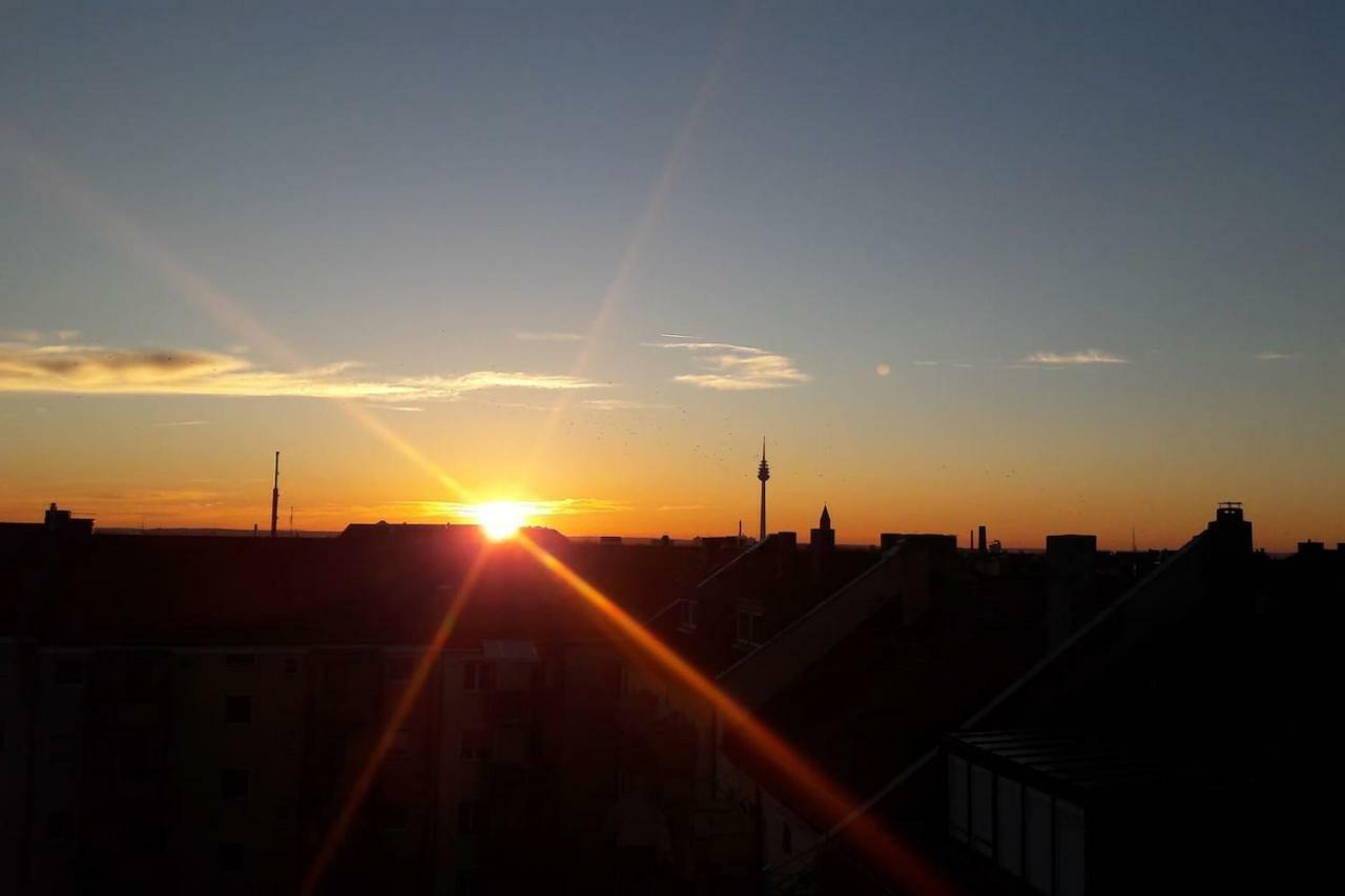 Fair Messe Rooftop Loft In Appartement