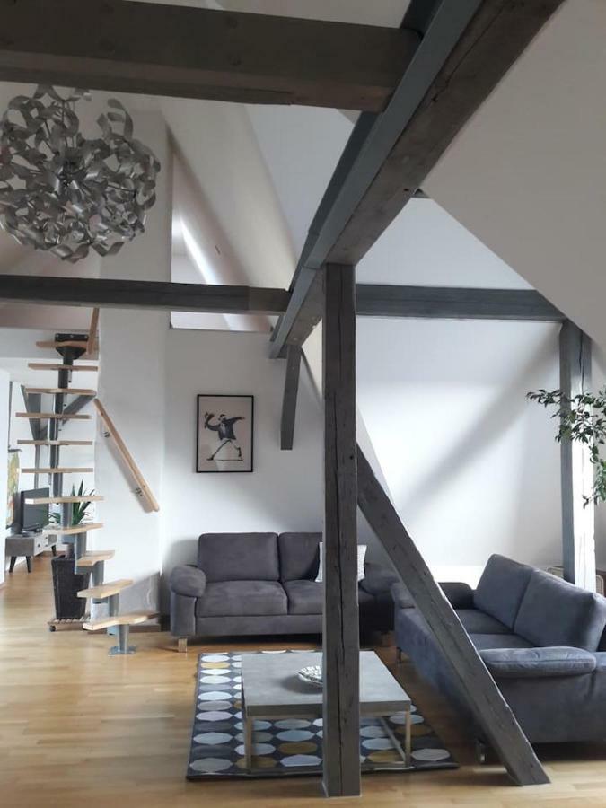 Fair Messe Rooftop Loft In Neurenberg