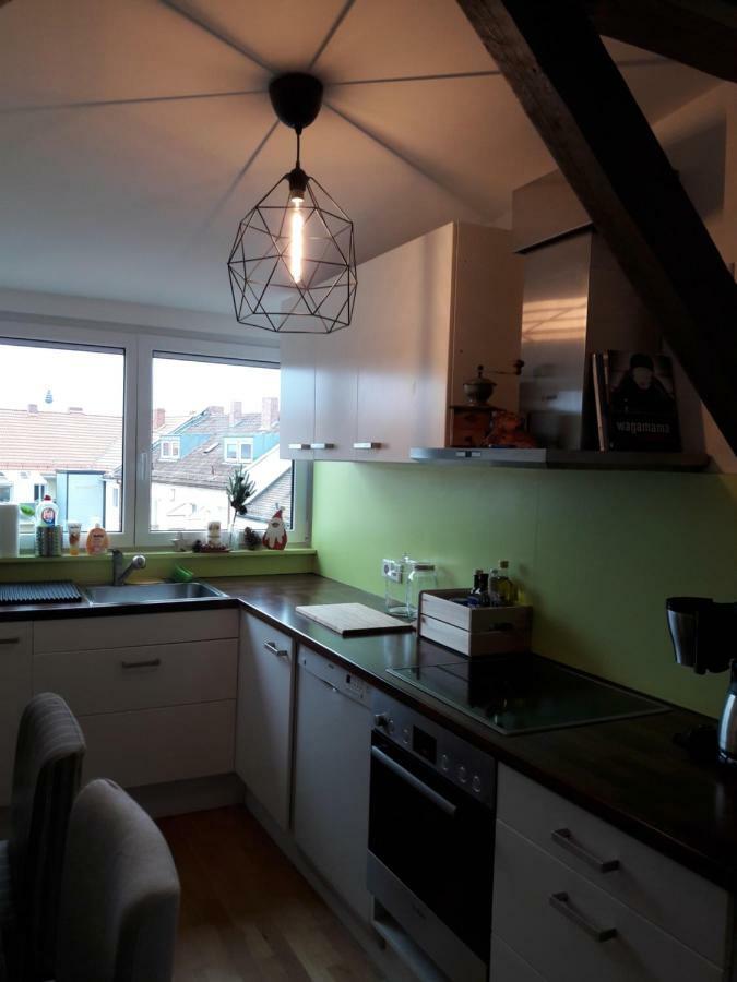 Fair Messe Rooftop Loft In Appartement *