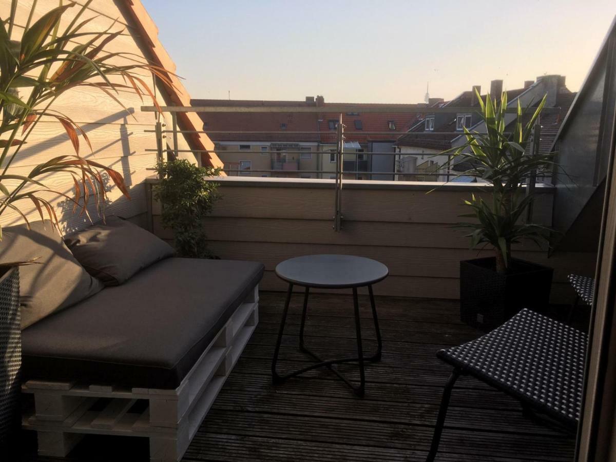 Fair Messe Rooftop Loft In Neurenberg