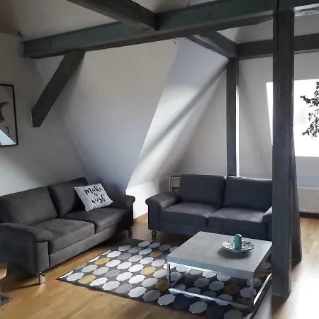 Fair Messe Rooftop Loft in Nürnberg Exterior foto